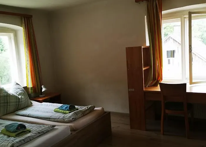 Летний дом Amtmannhaus Ferienunterkunft *